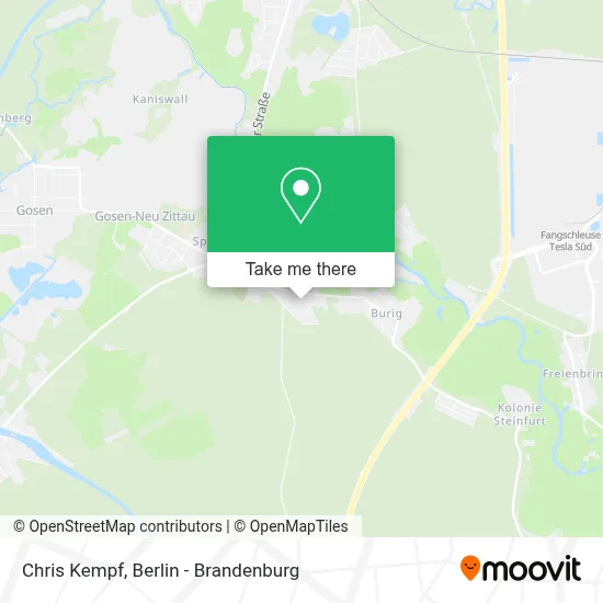 Chris Kempf map