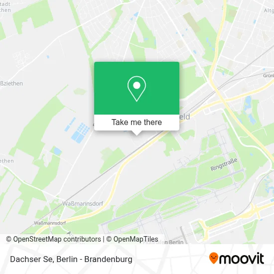 Dachser Se map
