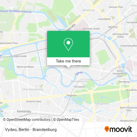 Vydeo map