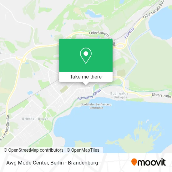 Awg Mode Center map