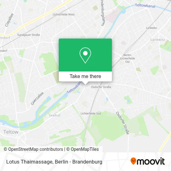 Lotus Thaimassage map