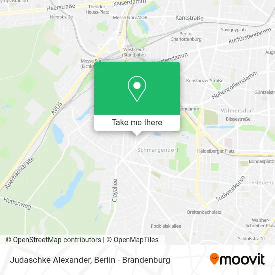 Judaschke Alexander map