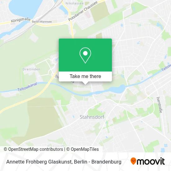 Annette Frohberg Glaskunst map