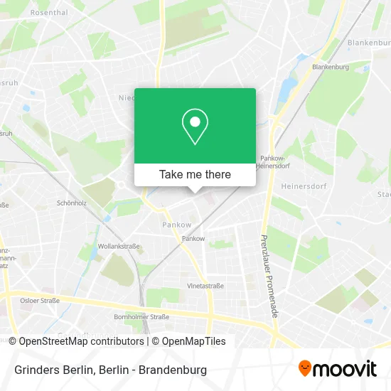 Grinders Berlin map