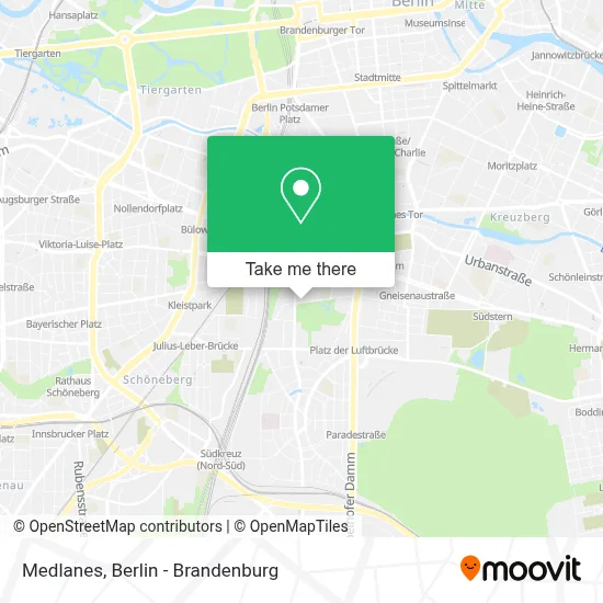 Medlanes map
