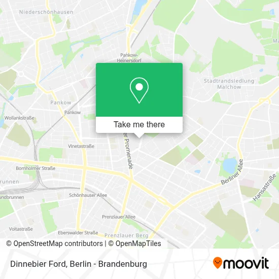 Dinnebier Ford map