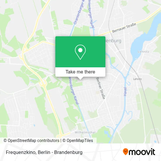 Frequenzkino map