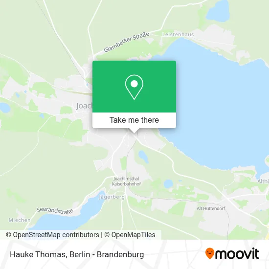 Hauke Thomas map