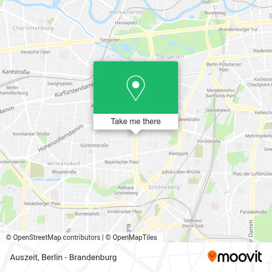 Auszeit map