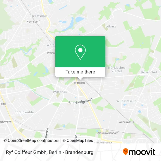 Ryf Coiffeur Gmbh map
