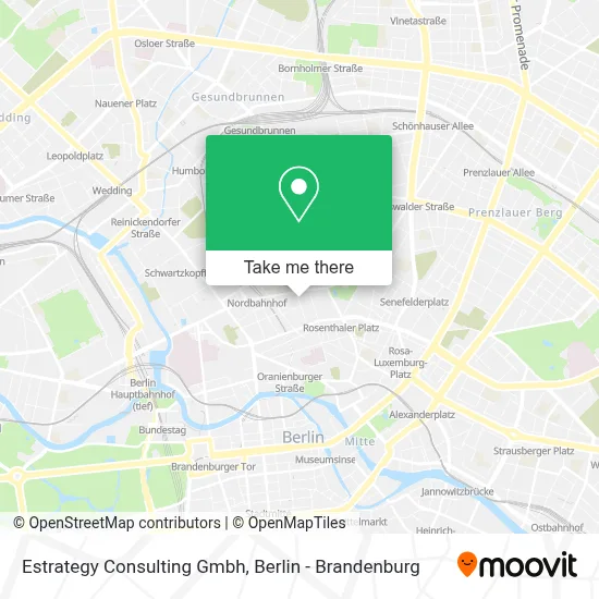 Estrategy Consulting Gmbh map