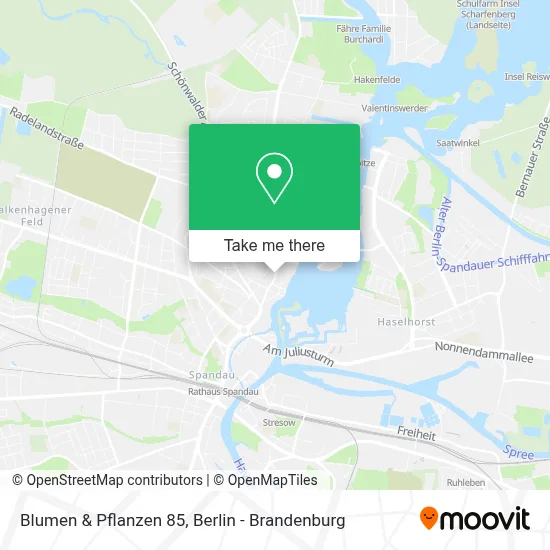 Blumen & Pflanzen 85 map