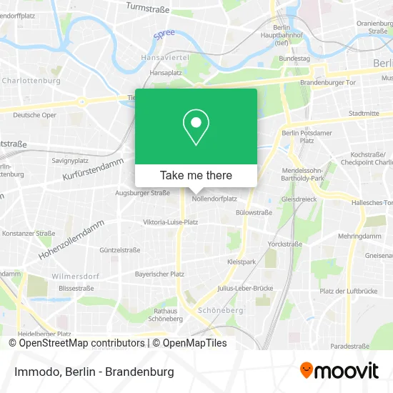 Immodo map