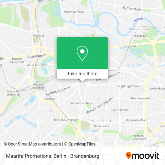 Maarifa Promotions map