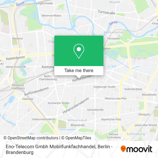 Eno-Telecom Gmbh Mobilfunkfachhandel map