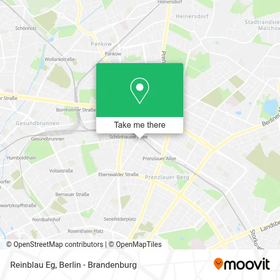 Reinblau Eg map