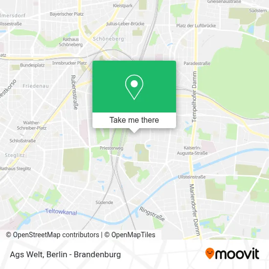 Ags Welt map