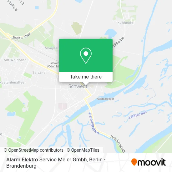 Alarm Elektro Service Meier Gmbh map