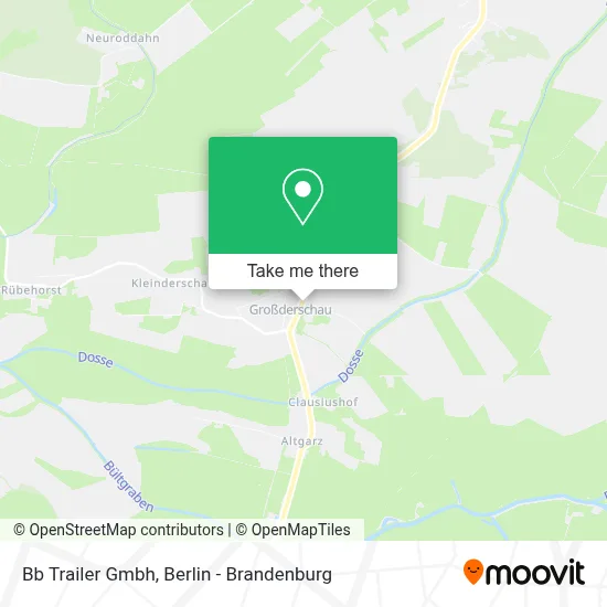 Bb Trailer Gmbh map