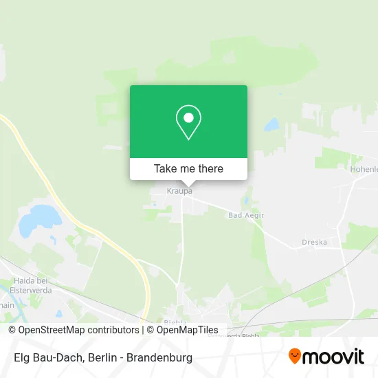 Elg Bau-Dach map