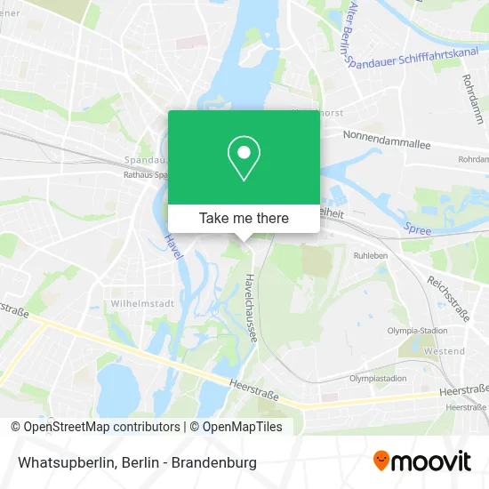 Whatsupberlin map