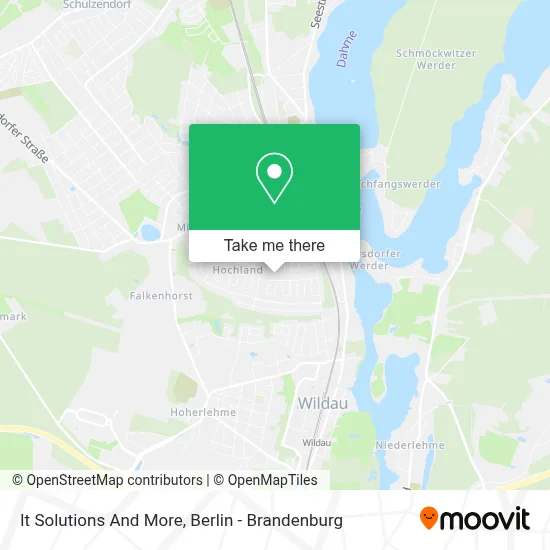 It Solutions And More map