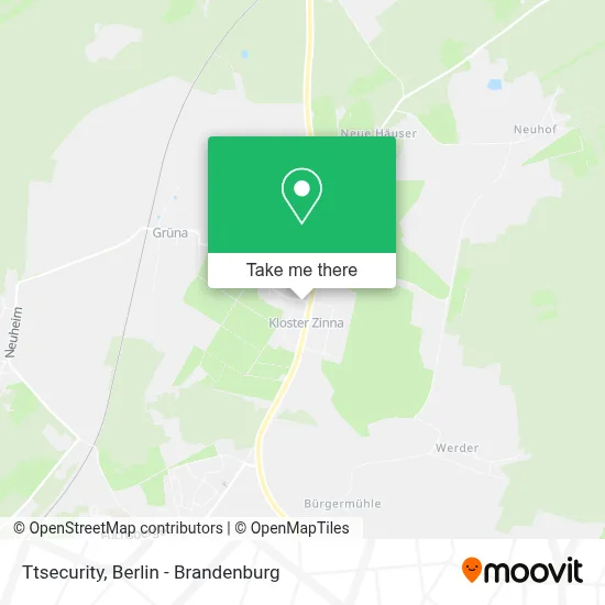 Ttsecurity map