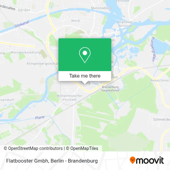 Flatbooster Gmbh map