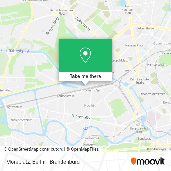 Moreplatz map