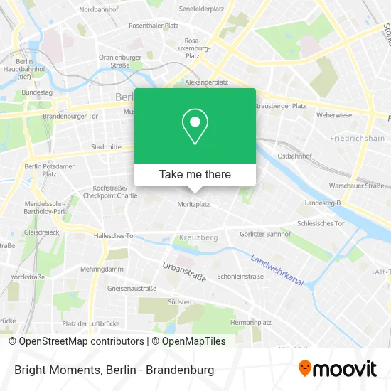 Bright Moments map