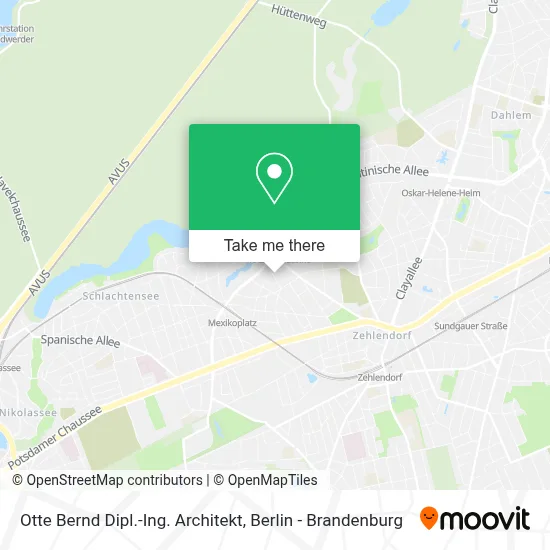Otte Bernd Dipl.-Ing. Architekt map