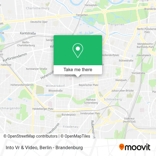 Into Vr & Video map