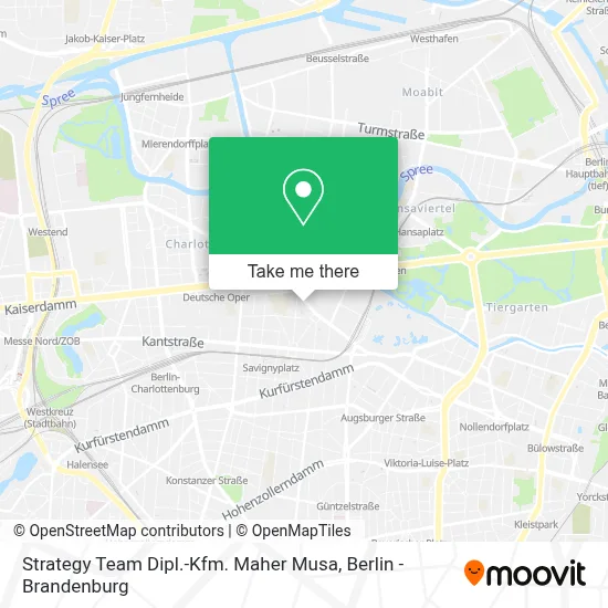 Strategy Team Dipl.-Kfm. Maher Musa map