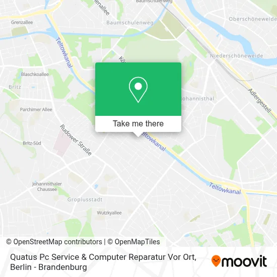 Quatus Pc Service & Computer Reparatur Vor Ort map