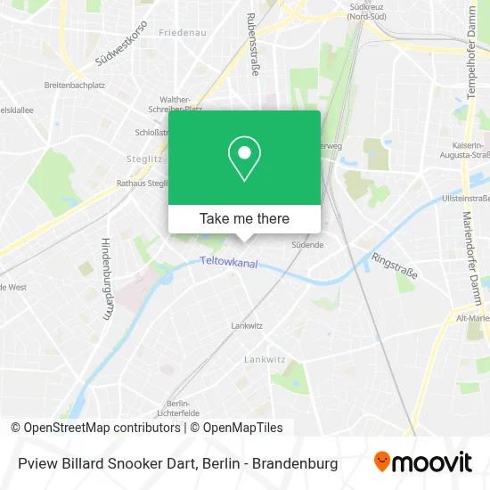 Pview Billard Snooker Dart map