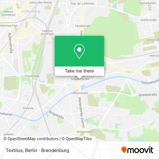 Textilus map