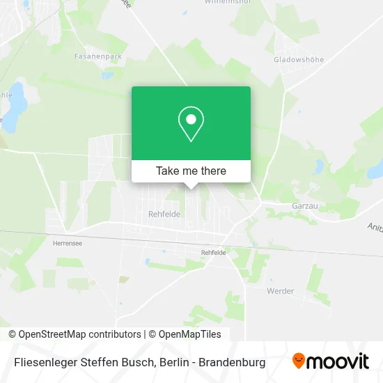 Fliesenleger Steffen Busch map