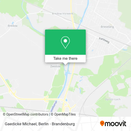 Gaedicke Michael map