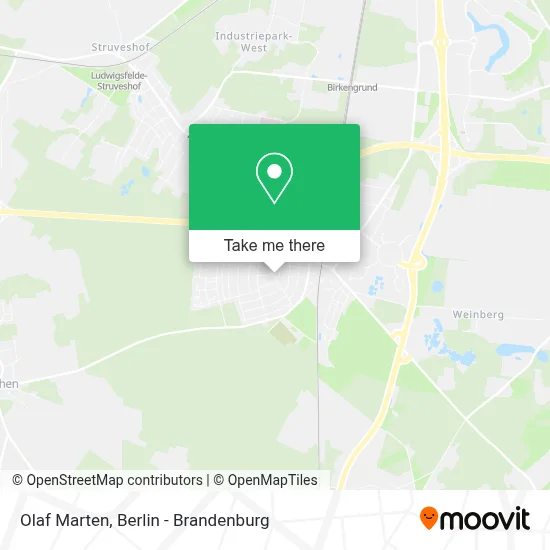 Olaf Marten map