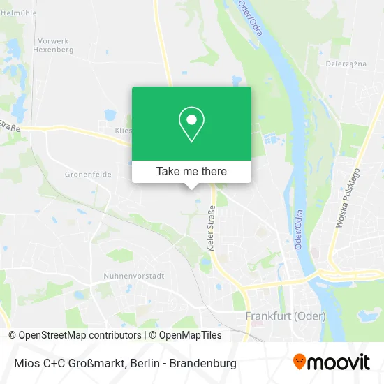 Mios C+C Großmarkt map