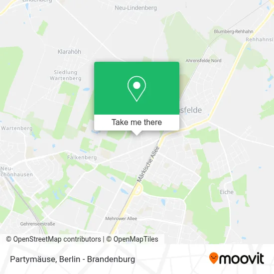 Partymäuse map