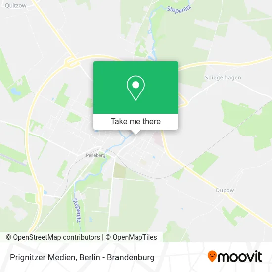 Prignitzer Medien map