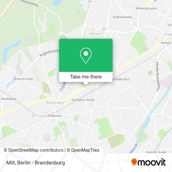 Mühle map