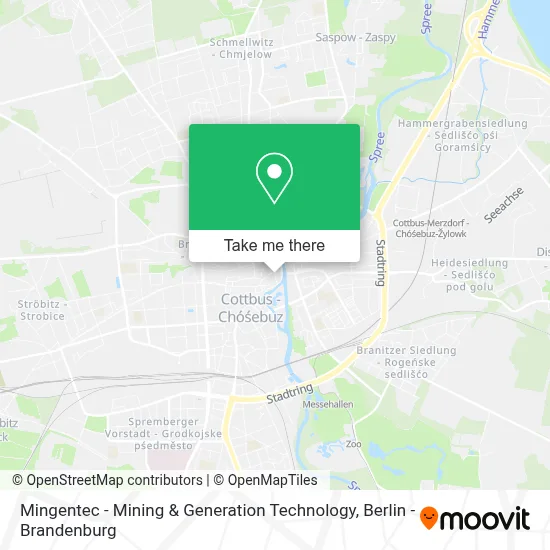Mingentec - Mining & Generation Technology map