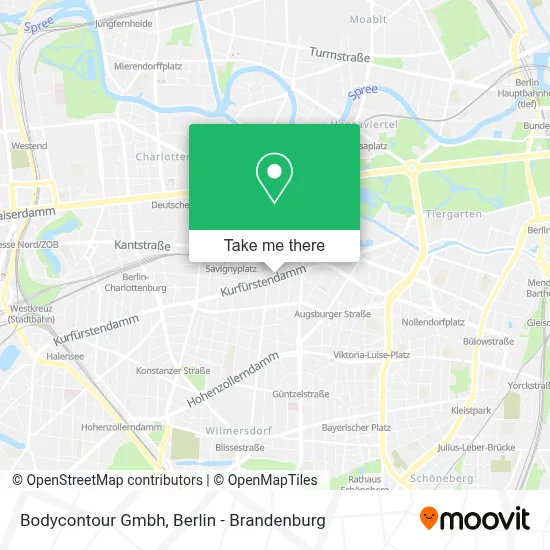 Bodycontour Gmbh map