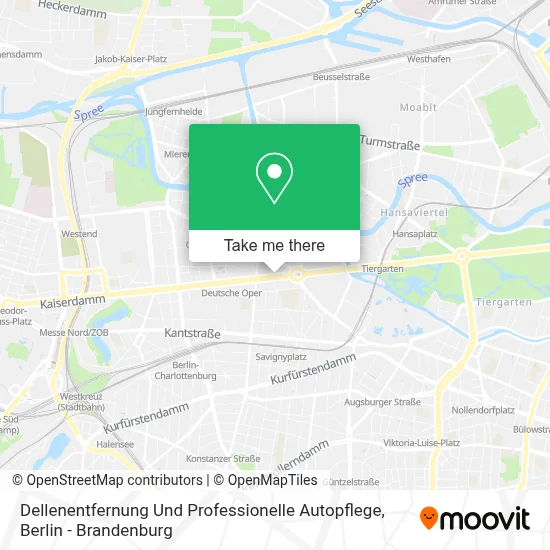 Dellenentfernung Und Professionelle Autopflege map
