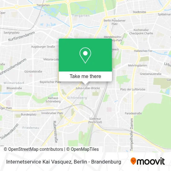 Internetservice Kai Vasquez map