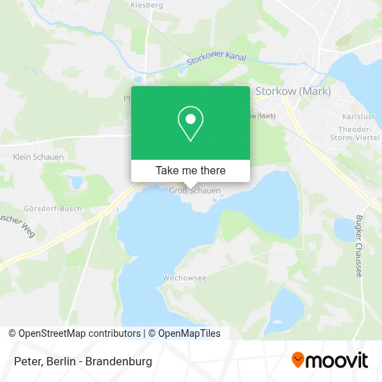 Peter map