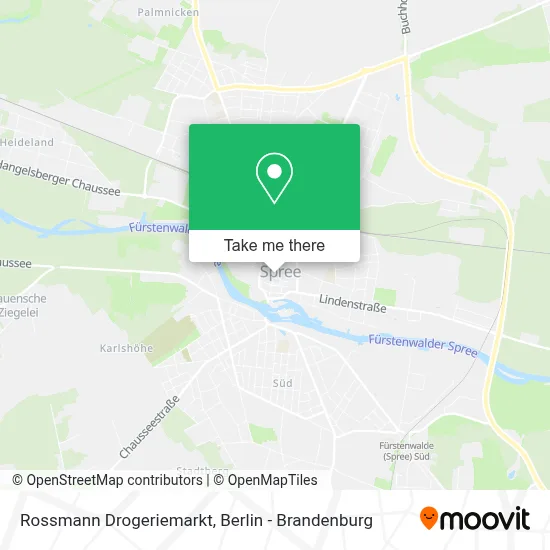 Rossmann Drogeriemarkt map