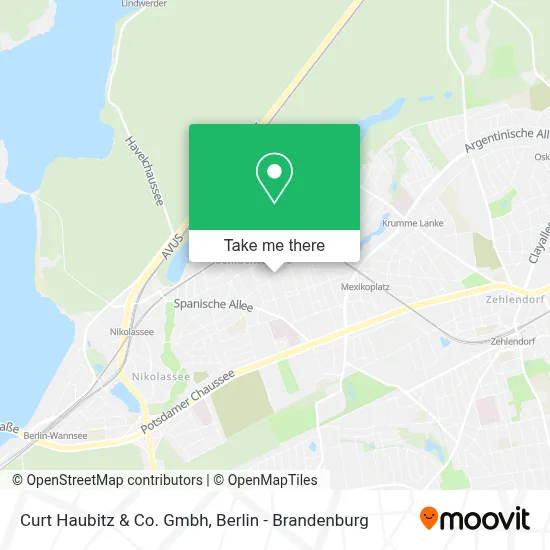 Curt Haubitz & Co. Gmbh map